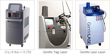 Gentle Yag Laser, Gentle Lase Laser